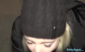 Public Agent Hot Czech Blonde Hardly Fucked For Money