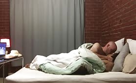 Black Chick In Bed With Her Husband