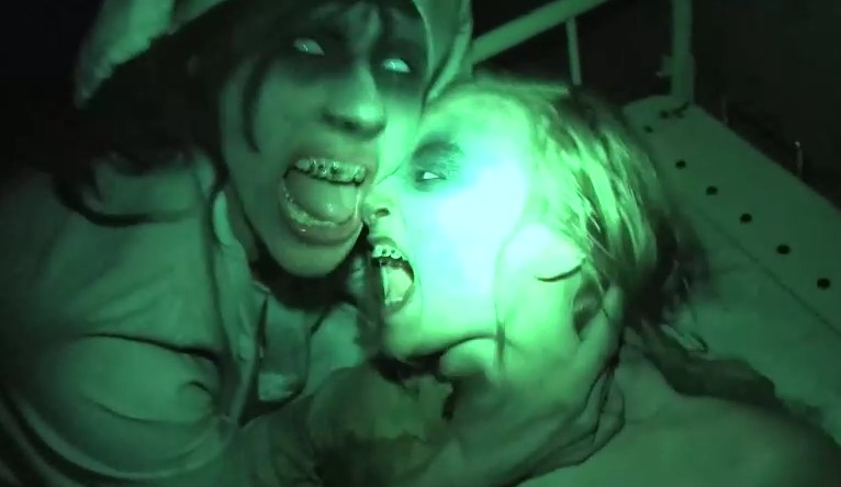 Horror Porn Fucking In A Madhouse With Zombie Nurses