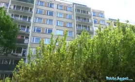 Public Agent Public Sex With Perfect Blonde Teen