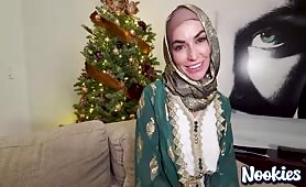 Nookies Venus Valencia's Hijab Seduction