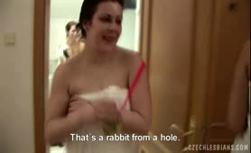 Czech Lesbians Another Perfect Lesbian Orgy Show!