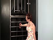 Cageruin Jerked Off While Being Locked In Cage