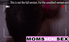 MomsTeachSex Awesome Family Threesome