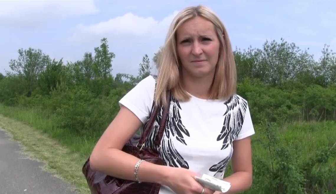 Public Agent Naive Czech Slim Babe Gets Fucked On Public