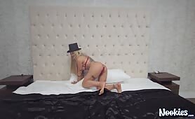 New Years ASIAN CREAMPIE! Victoria Liu From NOOKIES