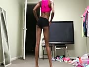 Ebony Tugger Karma May Porn