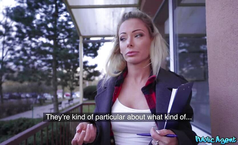 Public Agent FULL SCENE Australian Fundraiser Raises A Big Dick