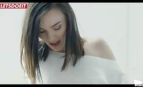 The White Boxxx Adel Morel And Jia Lissa In Awesome Lesbian Action