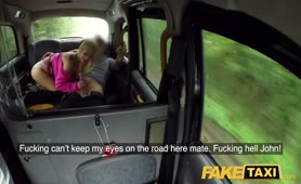 Fake Taxi Blonde With Fake Tits Fucked In Taxi Cab