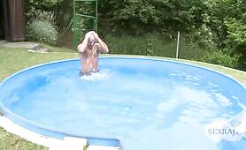 Sexy Czech Blonde Teen Fucked On Vacation