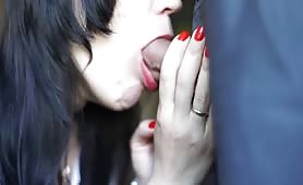 Blowjob With Sweet Girl In Home