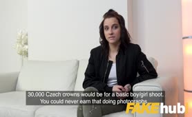 Fake Agent Cute Model Gets Fucked At Casting