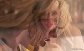 Babes Perfect Blonde Brett Rossi Masturbates Home Alone