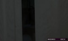 MomsTeachSex Stepdaughter Joins Threesome