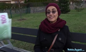 Public Agent Afghan Amateur Beauty Fucked For Money