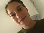 Cute Busty Pierced Amateur Jerks And Sucks Off Her Man
