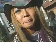 Dick In A Box Handjob In Public