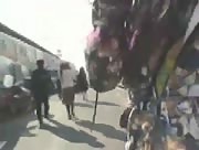 Dick In A Box Handjob In Public
