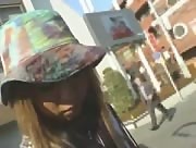 Dick In A Box Handjob In Public