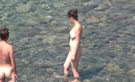 Nude Beach Dreams Nudists Are Today Fucking On Public Place