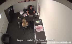 Czech Super Models 19 Years Old Czech Teen Misa Fucked On The Table