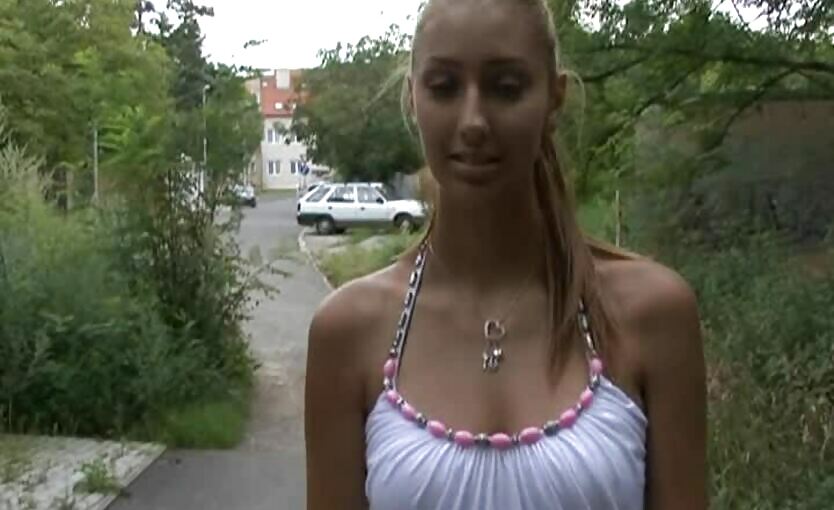 Czech Streets 27 Jana Wants To Become A Model
