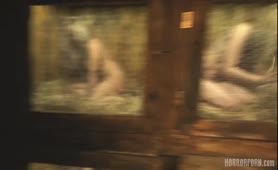 Horror Porn Crazy Man Inmates Young Girls In Cages.