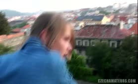 Czech Amateurs Busty Czech Babe And Her First Porn Sextape