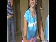 Naughty Teens Double Team A Prick