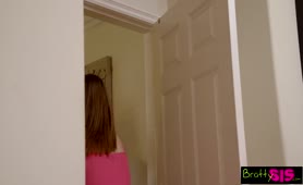 BrattySis Threesome Fucking With Stepsis And Her Hot Friend