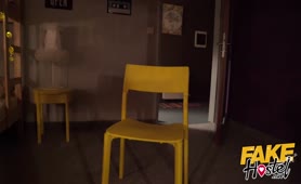 Fake Hostel Hot Lesbian Threesome In Hostel Room