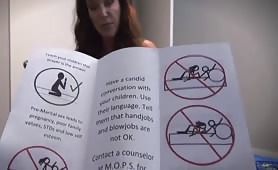 Pretty Step Mom Blows Her Step Son