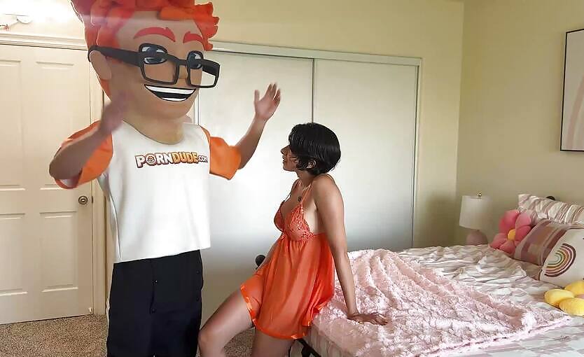 Neighborly Lust: Daya Dare's Wild Ride On The PornDude