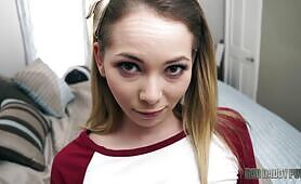 BadDaddyPOV Bad Girl Angel Smalls In Sex Action