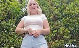 Maisey Monroe Is A Daddys Girl She Fucks And Suck At NOOKIES.com