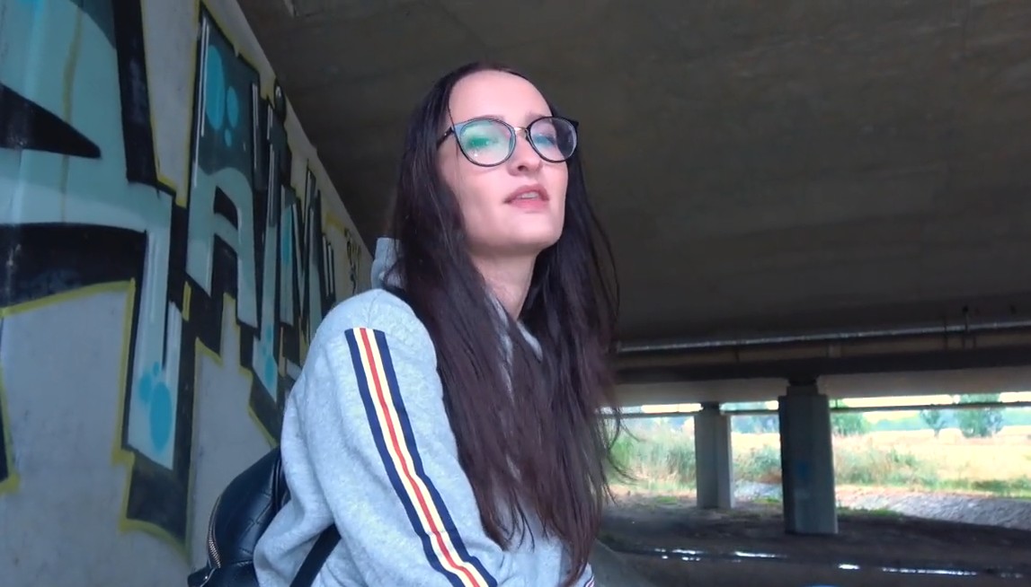 Public Agent Sex Under Bridge With Czech Beauty