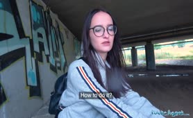 Public Agent Sex Under Bridge With Czech Beauty