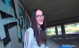 Public Agent Sex Under Bridge With Czech Beauty
