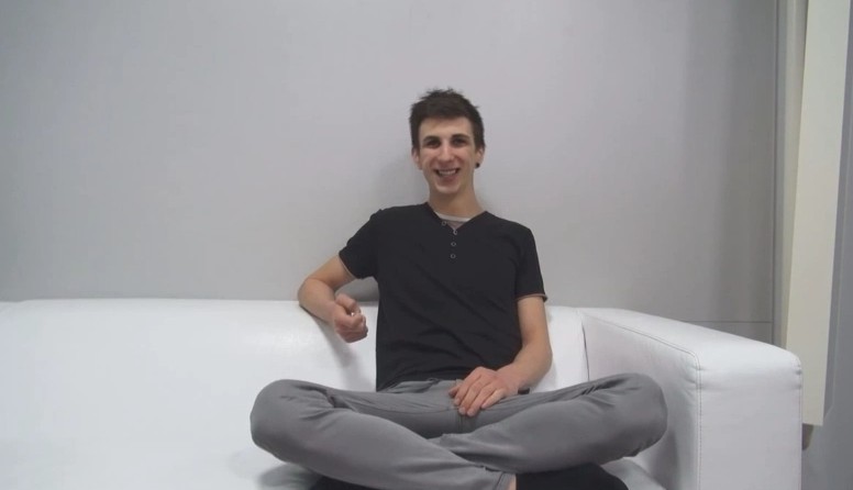 Czech Gay Casting 7711 Marek At Gay Casting