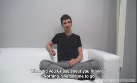 Czech Gay Casting 7711 Marek At Gay Casting