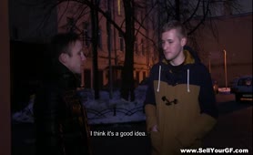 SellYourGF This Russian Couple Really Need Some Money
