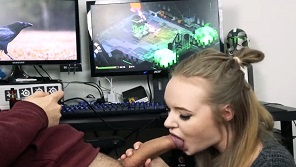 Miss Banana Takes Care About Big Dick