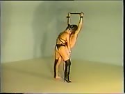 Fem Dom Reach Around Handjob