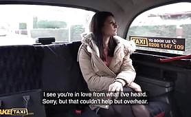 Fake Taxi Lesbian Tiny Tina Tryies Cock