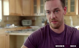 Moms Teach Sex Busty Blonde Bitch Is Hungry For Cock