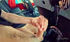 Hot Girl Can't Resist Touching My Cock Public Bus Affair