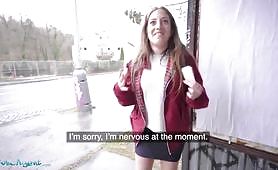 Public Agent Mature Latina Is Hungry For Cock