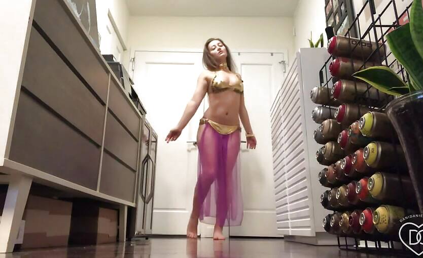Dani Daniels Harem JOI Dance And Orgasm