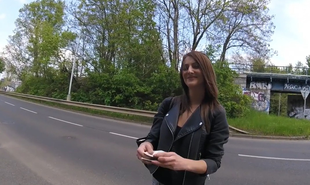 Public Agent Czech Brunette With Small Tits Fucked On Public Place